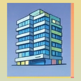 wise city, south Block, Phase I, Plot RZ8 Building 1 wing A3 logo
