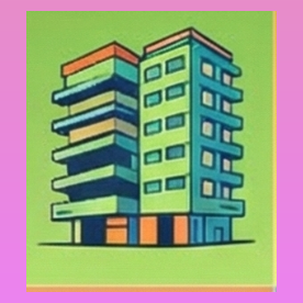 B R LAYOUT logo
